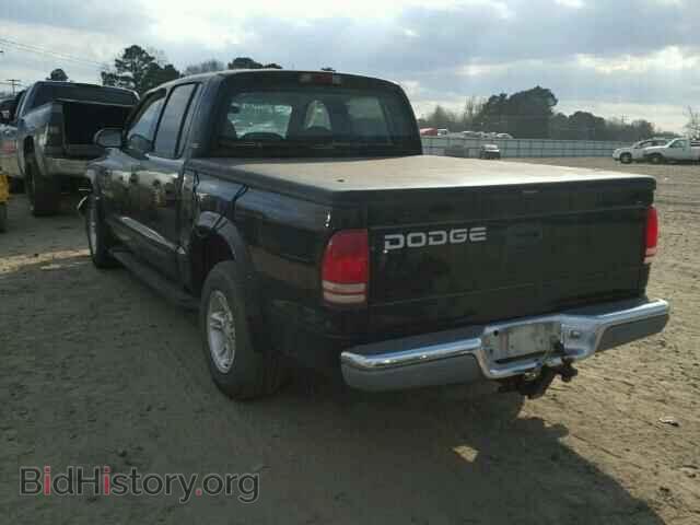 2000 DODGE DAKOTA - VIN: 1B7GL2AN9YS722062 - Фото 3