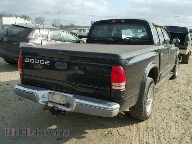 2000 DODGE DAKOTA - VIN: 1B7GL2AN9YS722062 - Фото 4
