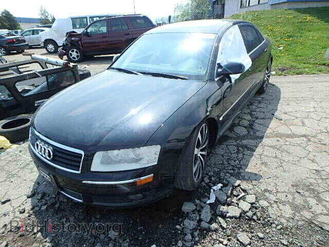 2005 AUDI A8 - VIN: WAUML44E75N002583 - Фото 2