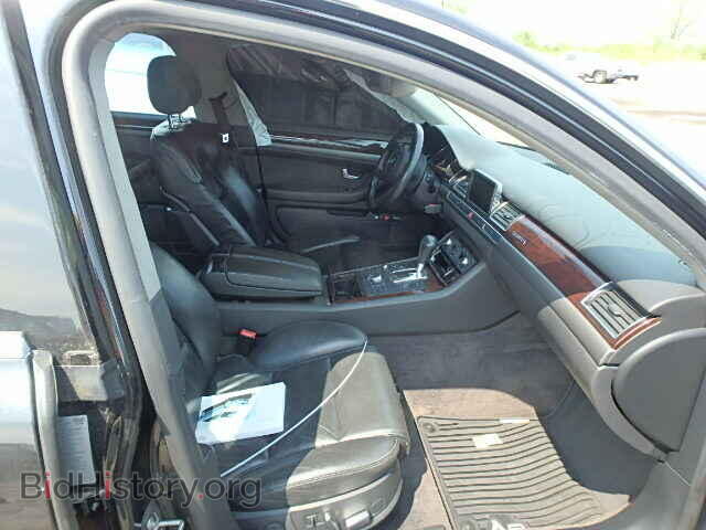 2005 AUDI A8 - VIN: WAUML44E75N002583 - Фото 5