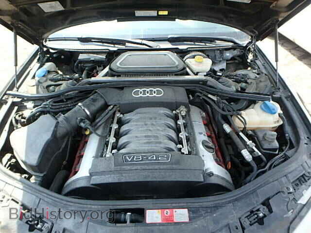 2005 AUDI A8 - VIN: WAUML44E75N002583 - Фото 7