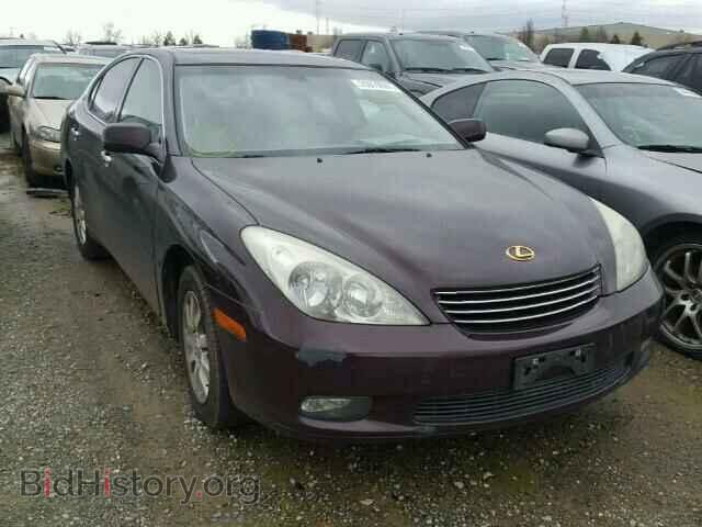 Фотография JTHBF30G520086526 - LEXUS ES300 2002