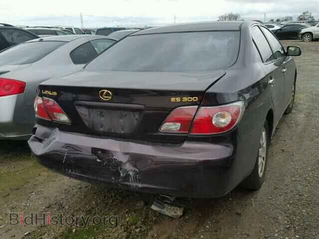 2002 LEXUS ES300 - VIN: JTHBF30G520086526 - Фото 4