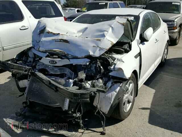 2015 KIA OPTIMA - VIN: KNAGM4A79F5658916 - Фото 2