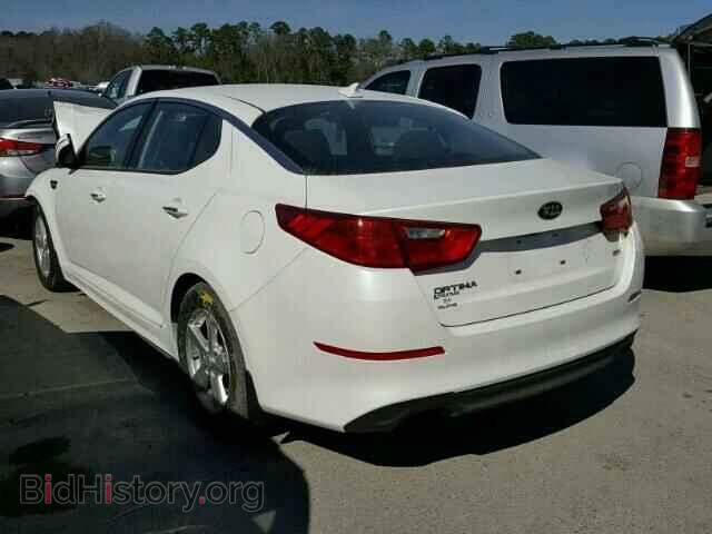 2015 KIA OPTIMA - VIN: KNAGM4A79F5658916 - Фото 3