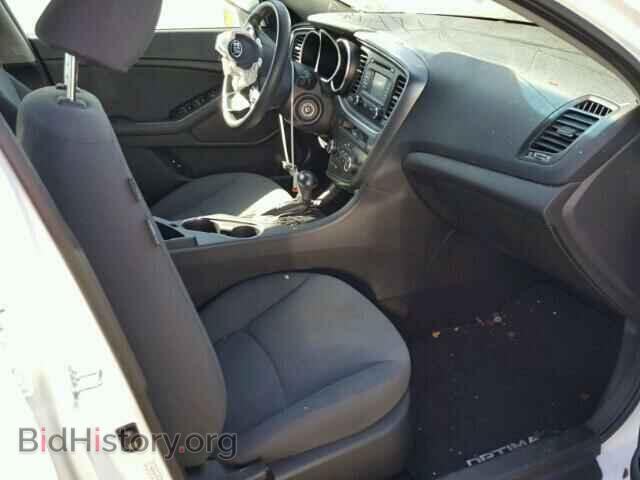 2015 KIA OPTIMA - VIN: KNAGM4A79F5658916 - Фото 5