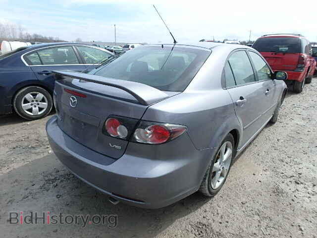 2006 MAZDA 6 - VIN: 1YVHP84D365M05740 - Фото 4