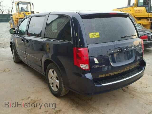2013 DODGE CARAVAN - VIN: 2C4RDGBGXDR673775 - Фото 3