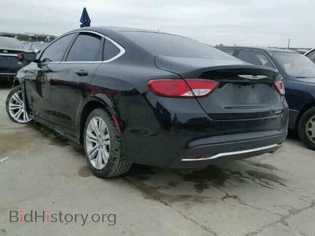 2016 CHRYSLER 200 - VIN: 1C3CCCAB5GN119346 - Фото 3