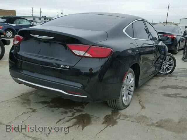 2016 CHRYSLER 200 - VIN: 1C3CCCAB5GN119346 - Фото 4