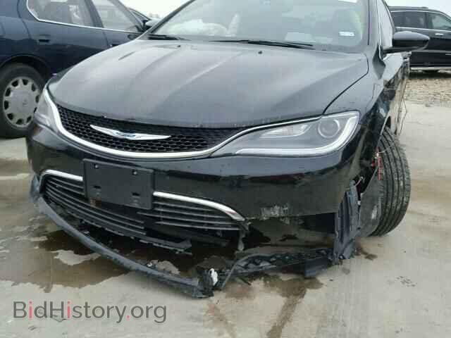 2016 CHRYSLER 200 - VIN: 1C3CCCAB5GN119346 - Фото 9