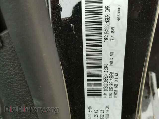 2016 CHRYSLER 200 - VIN: 1C3CCCAB5GN119346 - Фото 10