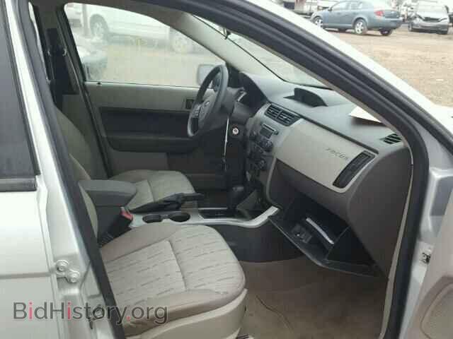 2008 FORD FOCUS - VIN: 1FAHP35N98W295764 - Фото 5
