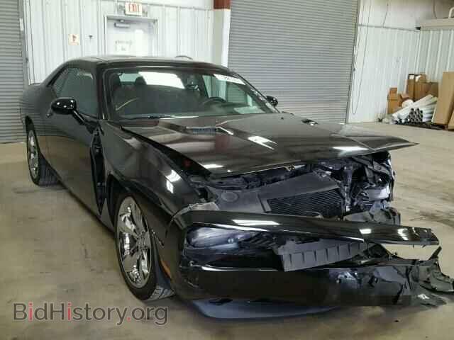 Фотография 2C3CDYAG6DH648931 - DODGE CHALLENGER 2013