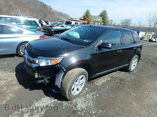 2014 FORD EDGE - VIN: 2FMDK4GC2EBA89641 - Фото 2