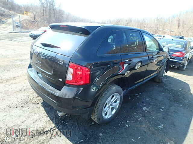 2014 FORD EDGE - VIN: 2FMDK4GC2EBA89641 - Фото 4