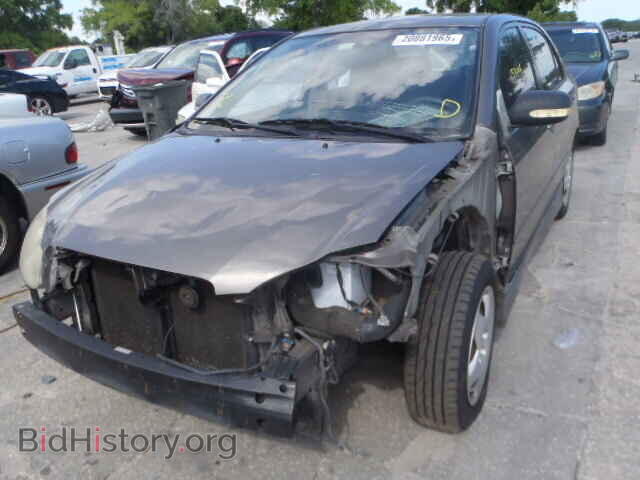2003 TOYOTA COROLLA - VIN: 2T1BR32E23C105254 - Photo 2