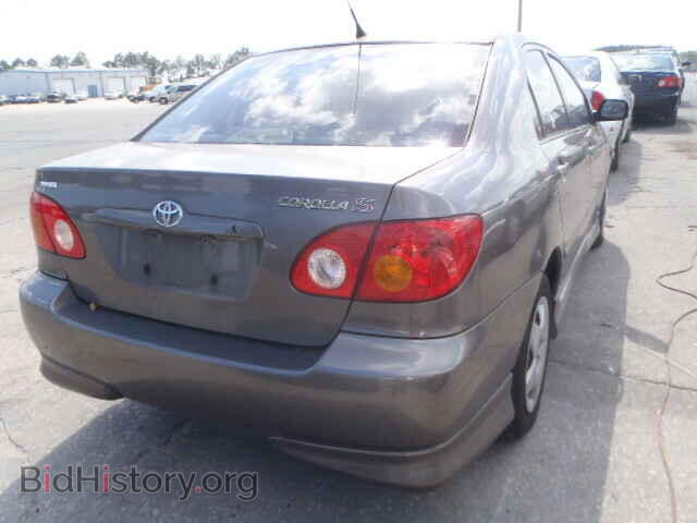 2003 TOYOTA COROLLA - VIN: 2T1BR32E23C105254 - Photo 4