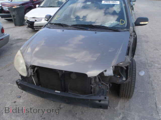 2003 TOYOTA COROLLA - VIN: 2T1BR32E23C105254 - Photo 9