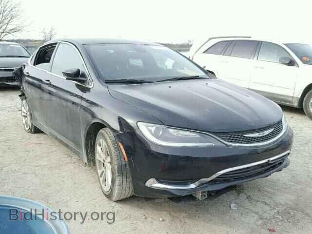 Photo 1C3CCCAB3FN500286 - CHRYSLER 200 2015