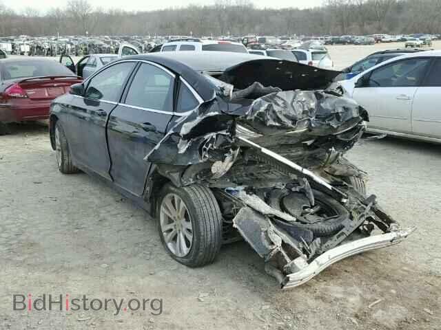 2015 CHRYSLER 200 - VIN: 1C3CCCAB3FN500286 - Фото 3