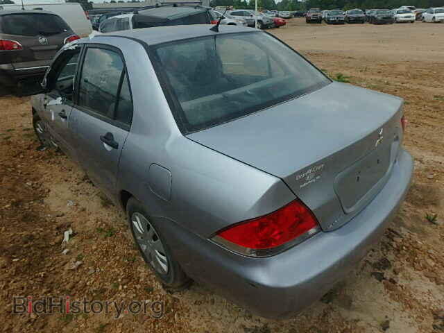 2006 MITSUBISHI LANCER - VIN: JA3AJ26E16U037753 - Фото 3