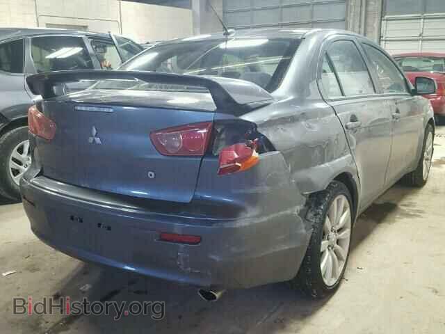 2009 MITSUBISHI LANCER - VIN: JA3AU86W19U022855 - Фото 4