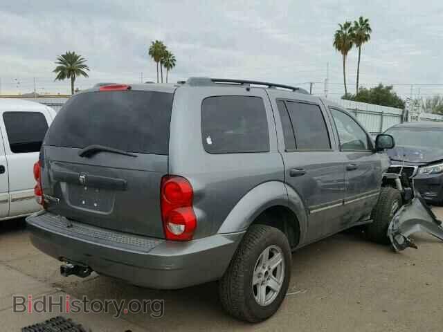 2008 DODGE DURANGO - VIN: 1D8HD48NX8F147998 - Фото 4