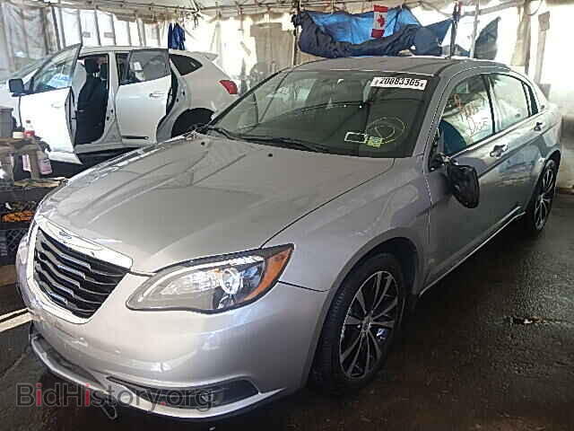 2013 CHRYSLER 200 - VIN: 1C3CCBBG2DN716437 - Фото 2