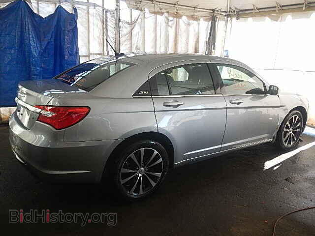 2013 CHRYSLER 200 - VIN: 1C3CCBBG2DN716437 - Фото 4