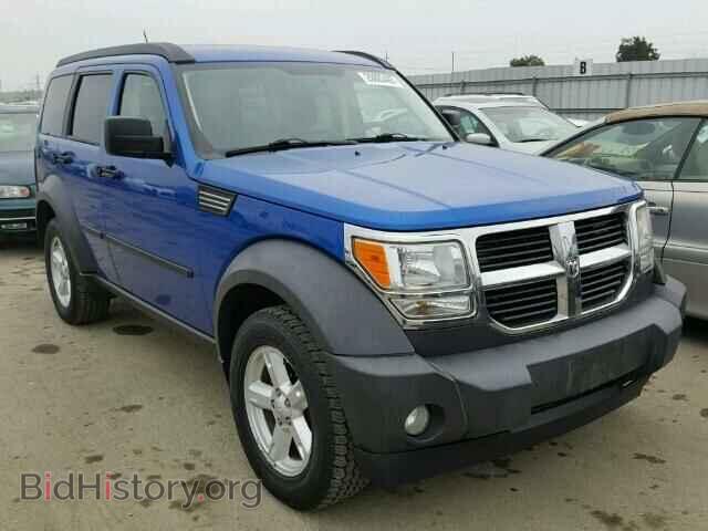 Photo 1D8GU28K47W737554 - DODGE NITRO 2007