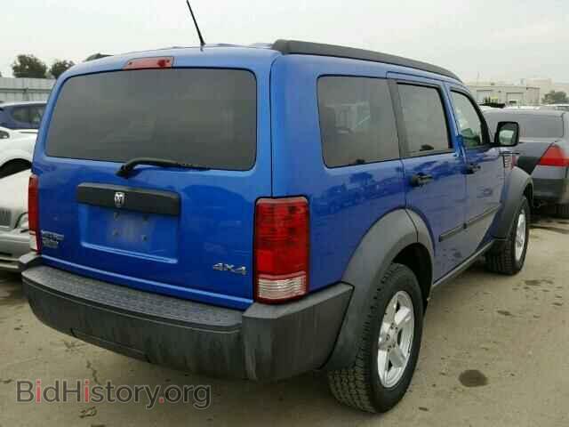 2007 DODGE NITRO - VIN: 1D8GU28K47W737554 - Фото 4
