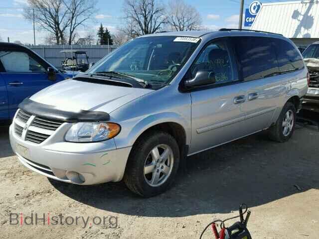 2005 DODGE CARAVAN - VIN: 2D4GP44L25R480791 - Фото 2