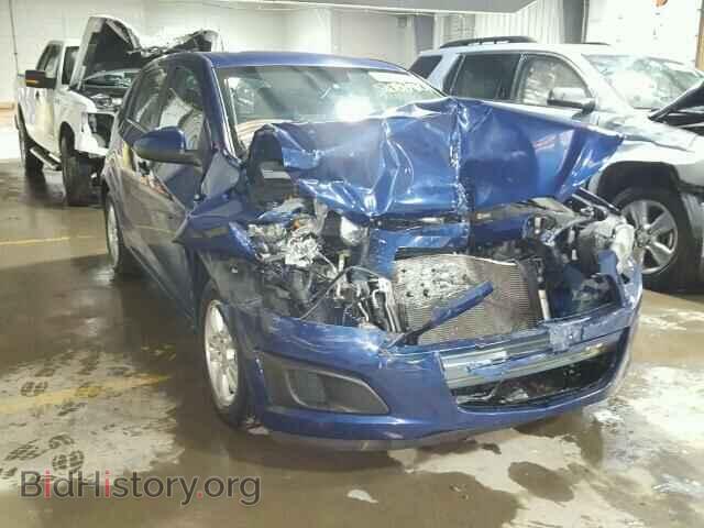 Фотография 1G1JC6SH4C4207336 - CHEVROLET SONIC 2012