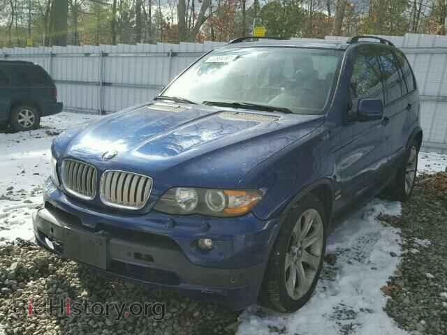 2006 BMW X5 - VIN: 5UXFA93596LE84522 - Фото 2