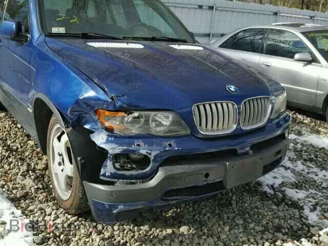2006 BMW X5 - VIN: 5UXFA93596LE84522 - Фото 9