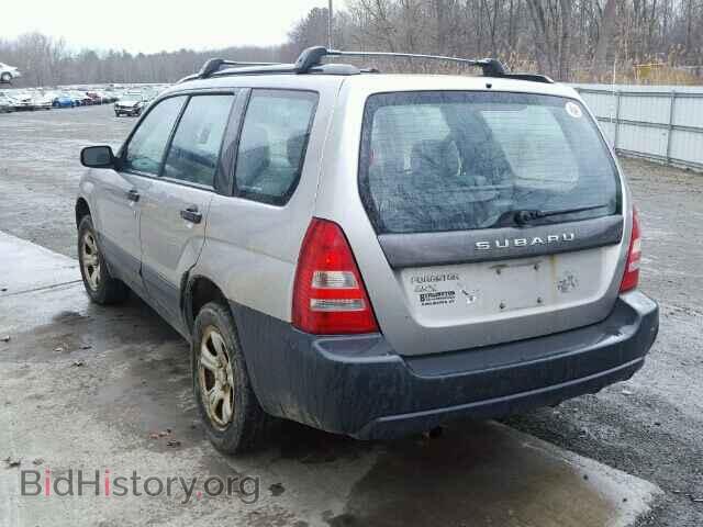 2005 SUBARU FORESTER - VIN: JF1SG63675H755152 - Фото 3