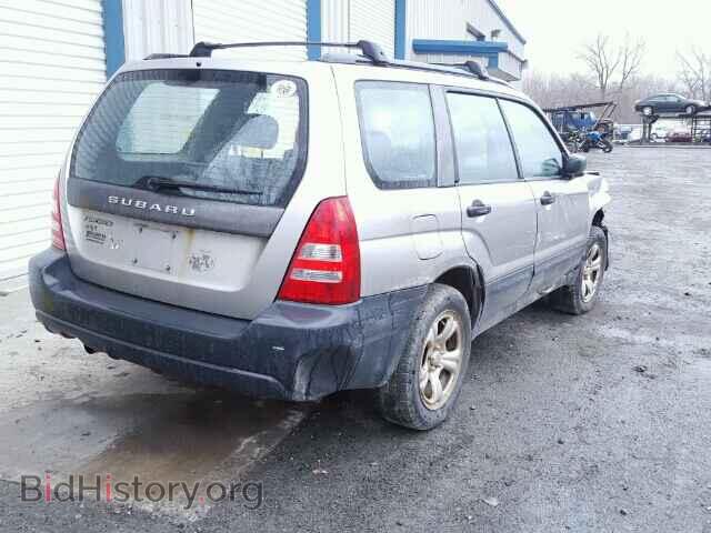 2005 SUBARU FORESTER - VIN: JF1SG63675H755152 - Фото 4