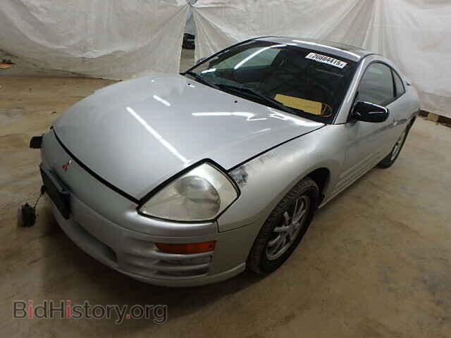 2000 MITSUBISHI ECLIPSE - VIN: 4A3AC44GXYE160456 - Фото 2