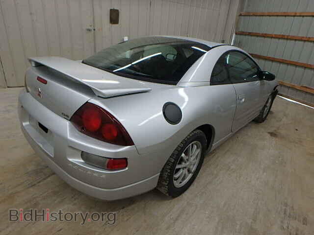 2000 MITSUBISHI ECLIPSE - VIN: 4A3AC44GXYE160456 - Фото 4