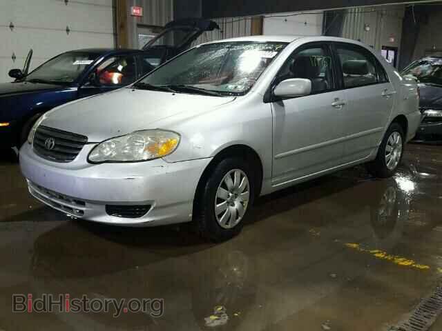 2003 TOYOTA COROLLA - VIN: 1NXBR32E33Z114656 - Фото 2
