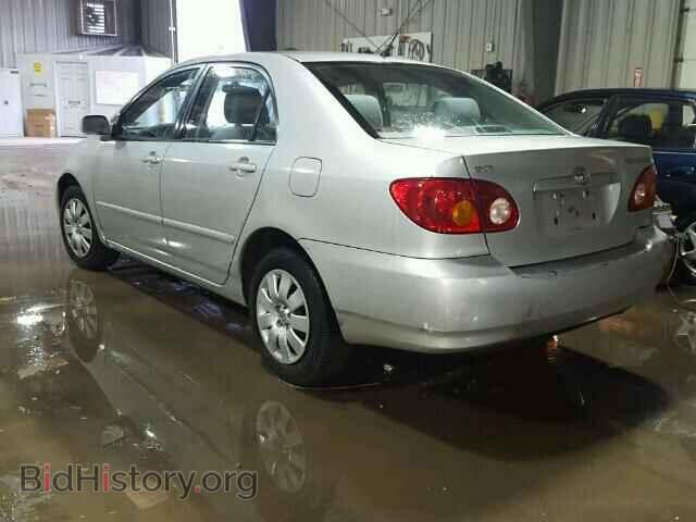 2003 TOYOTA COROLLA - VIN: 1NXBR32E33Z114656 - Фото 3