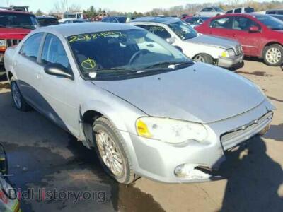 2005 Chrysler SEBRING Sebring TO, silver — VIN 1C3EL56R55N683473, Copart