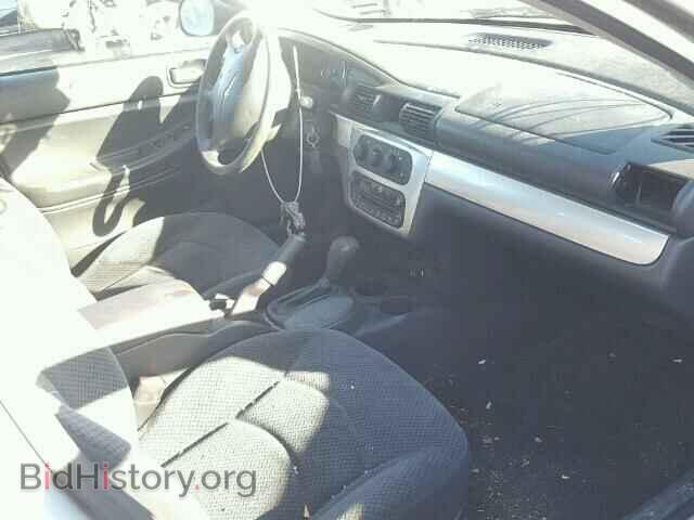 2005 CHRYSLER SEBRING - VIN: 1C3EL56R55N683473 - Photo 5