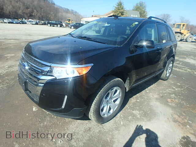 2013 FORD EDGE - VIN: 2FMDK4JC2DBC48200 - Photo 2