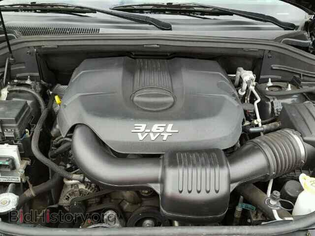 2012 JEEP CHEROKEE - VIN: 1C4RJFAG5CC353887 - Фото 7