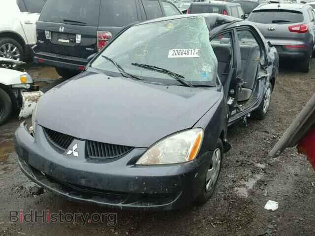 2004 MITSUBISHI LANCER - VIN: JA3AJ26E64U009296 - Фото 2