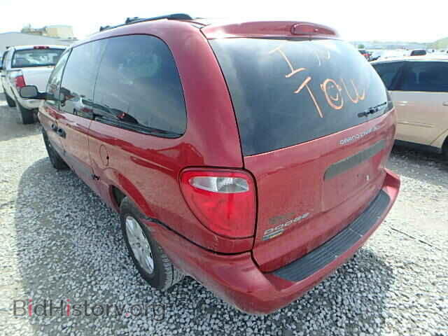 2007 DODGE CARAVAN - VIN: 1D4GP24E57B262092 - Фото 3