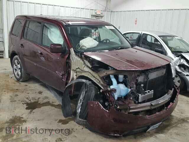 Фотография 5FNYF4H56DB049526 - HONDA PILOT 2013