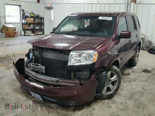 2013 HONDA PILOT - VIN: 5FNYF4H56DB049526 - Фото 2
